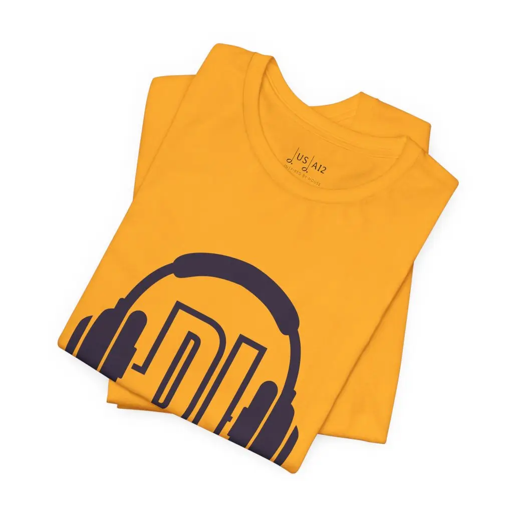 Inspired By House – Crew Cut (Unisex Jersey Tee) - Image 2