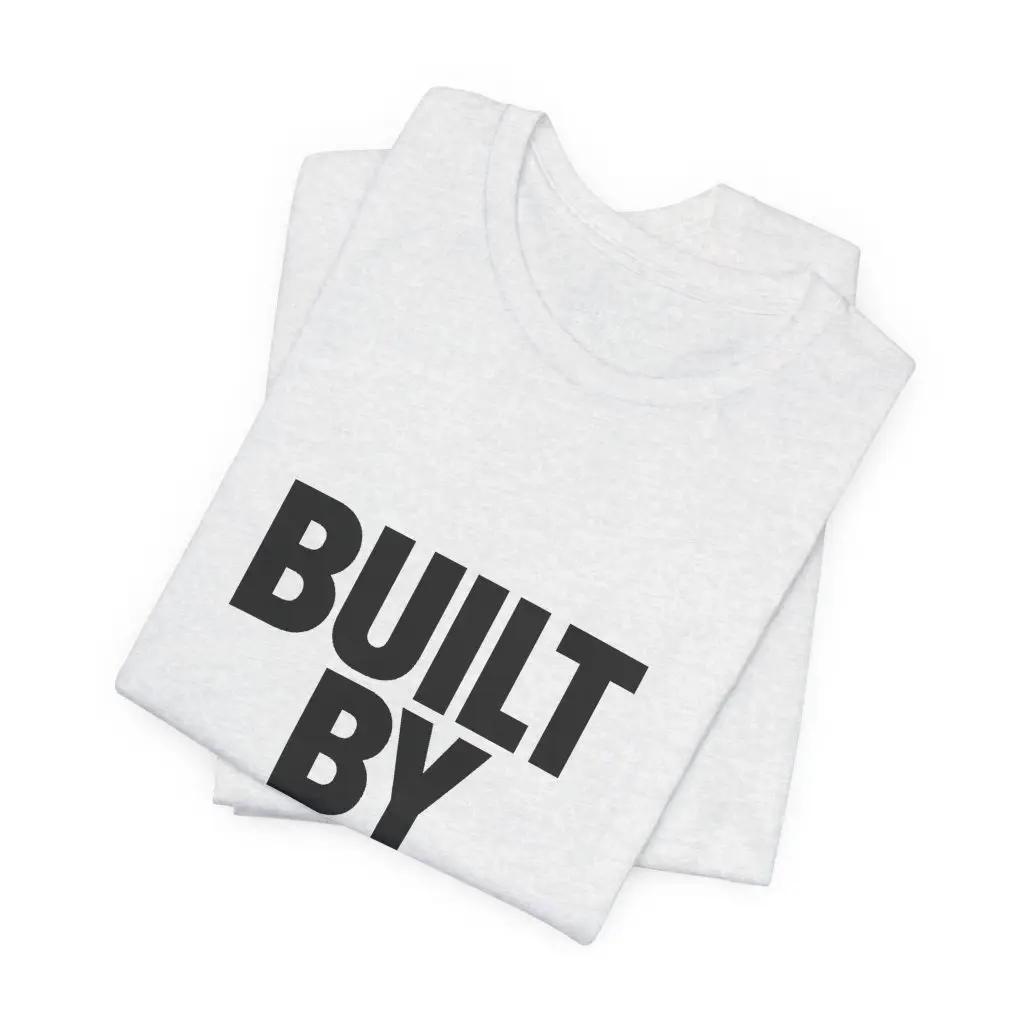 Built by Rhythm – Crew Cut (Unisex Jersey Tee) - Image 5