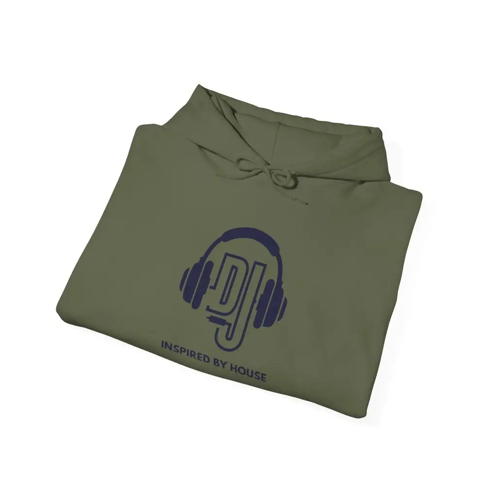 Inspired By House – Deep Hood (Unisex Hoodie) - Image 11