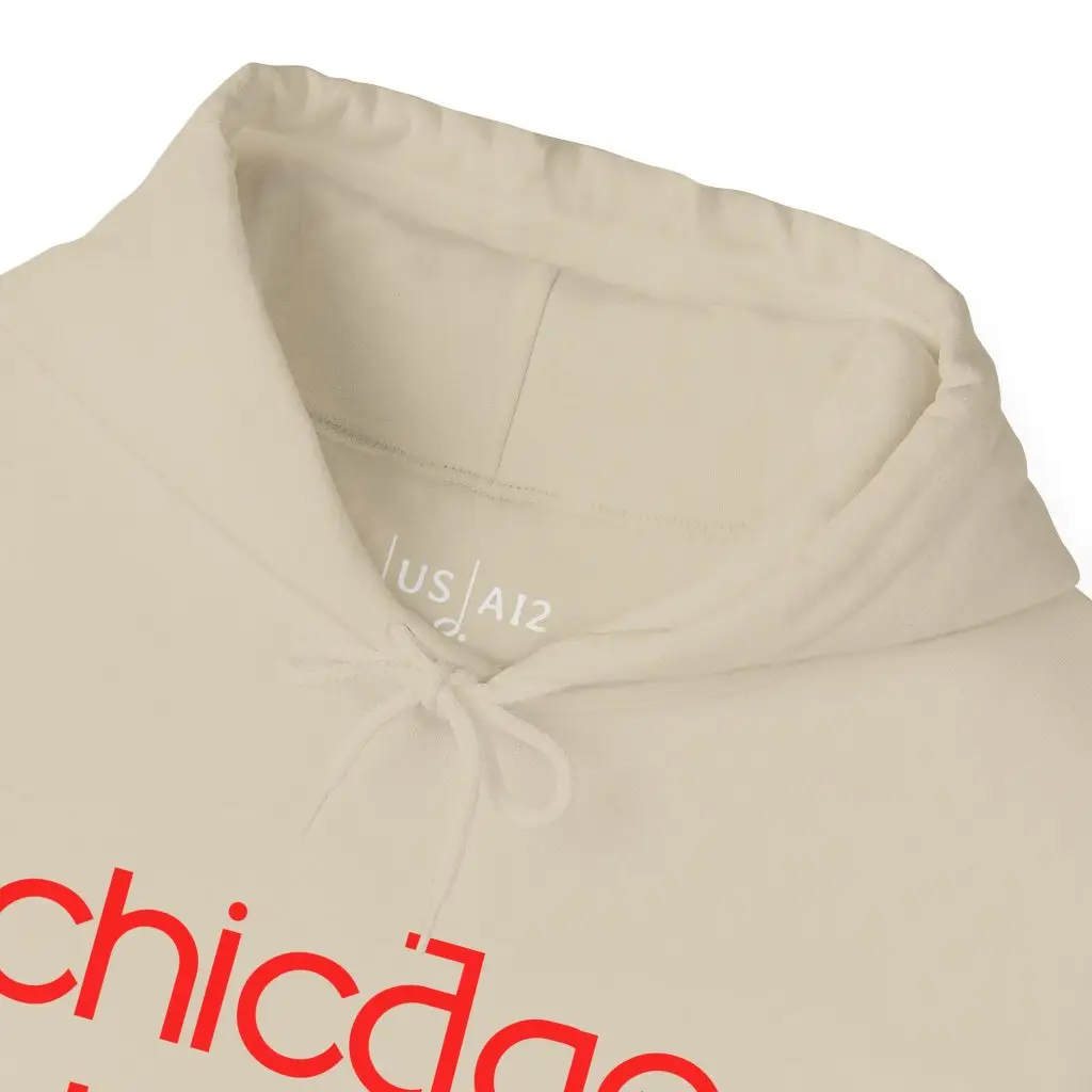 Chicago House – Deep Hood (Unisex Hoodie) - Image 6