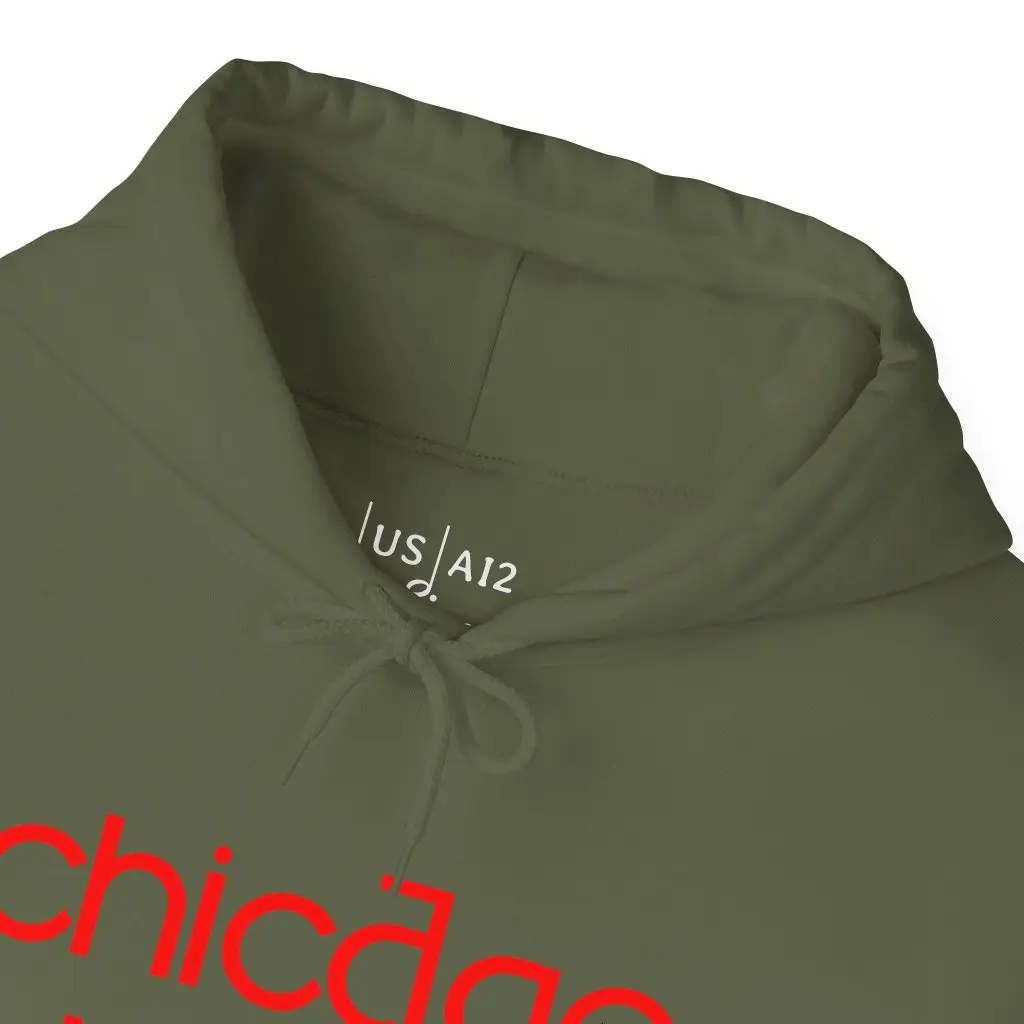 Chicago House – Deep Hood (Unisex Hoodie) - Image 12