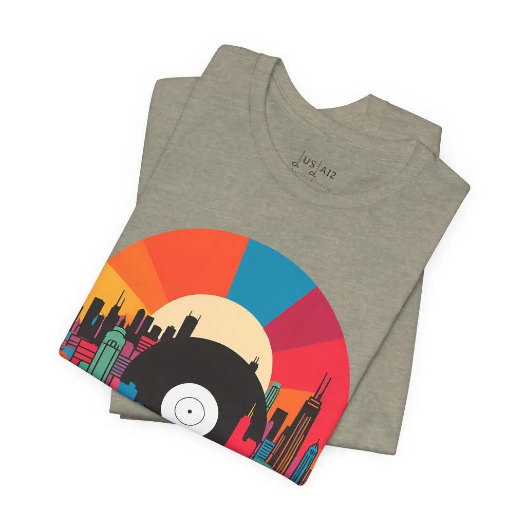 Warehouse Spirit – Crew Cut (Unisex Jersey Tee) - Image 8