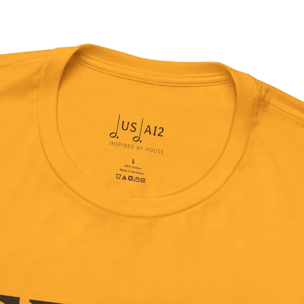 Feel First. – Crew Cut (Unisex Jersey Tee) - Image 3