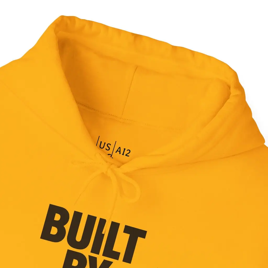 Built by Rhythm – Deep Hood (Unisex Hoodie) - Image 9