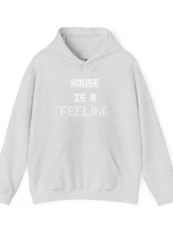 House Is A Feeling– Deep Hood (Unisex Hoodie)
