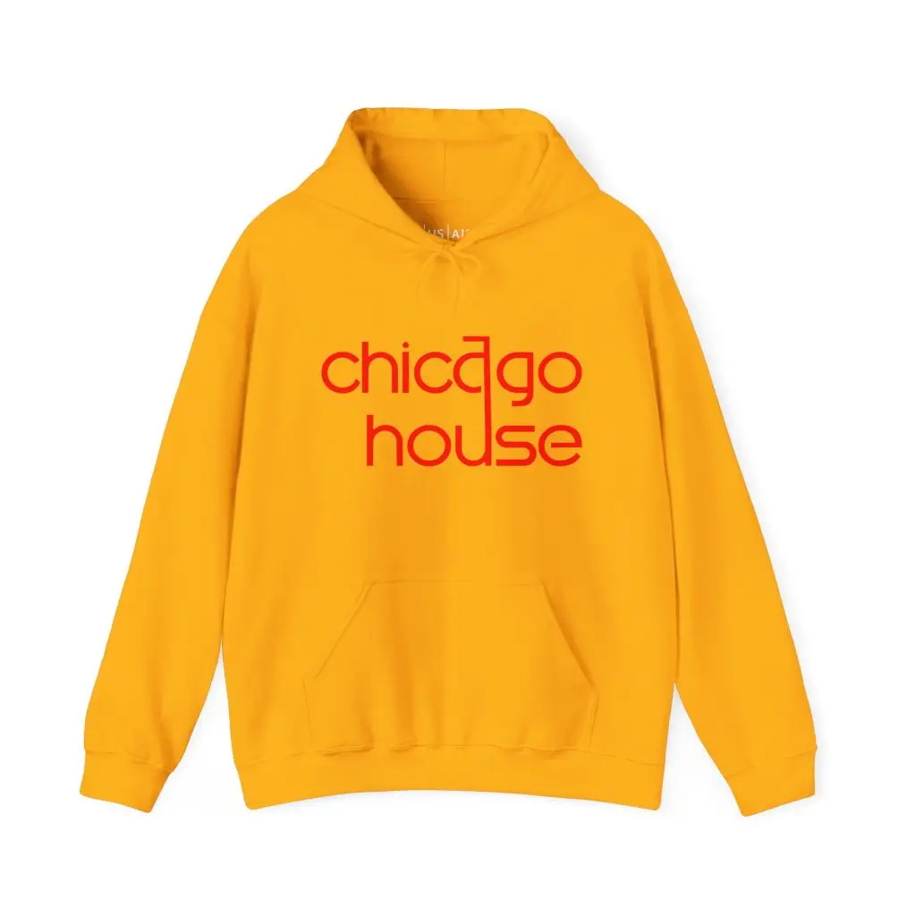 Chicago House – Deep Hood (Unisex Hoodie) - Image 7