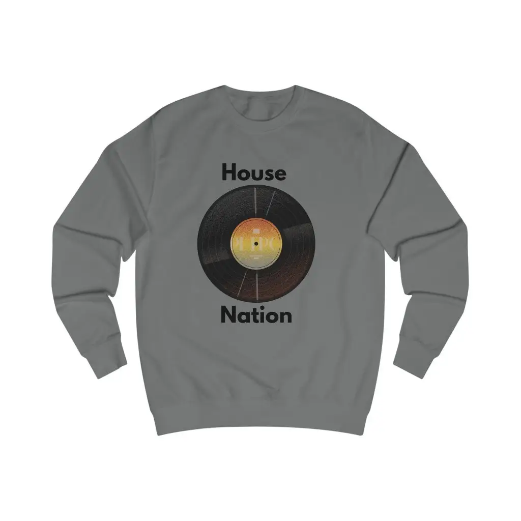 House Nation– Layered Vibe (Unisex Sweatshirt)