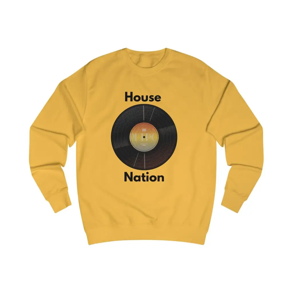 House Nation– Layered Vibe (Unisex Sweatshirt) - Image 3