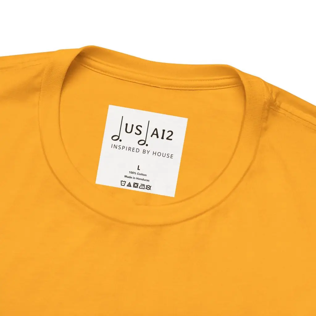 Vinyl Pulse – Crew Cut (Unisex Jersey Tee) - Image 2