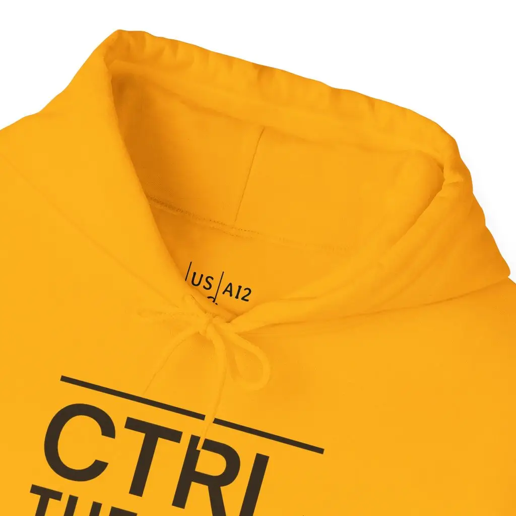 CTRL THE BEAT – Deep Hood (Unisex Hoodie) - Image 9