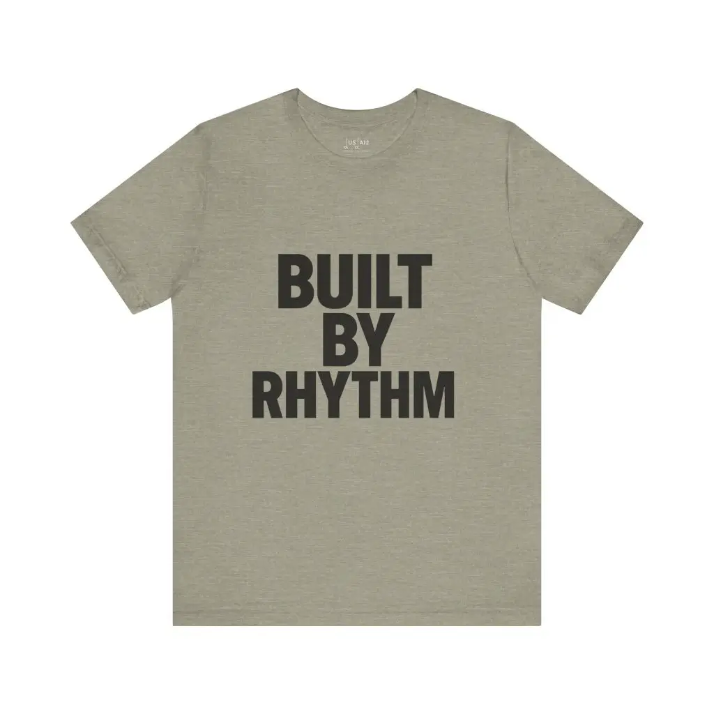 Built by Rhythm – Crew Cut (Unisex Jersey Tee) - Image 7