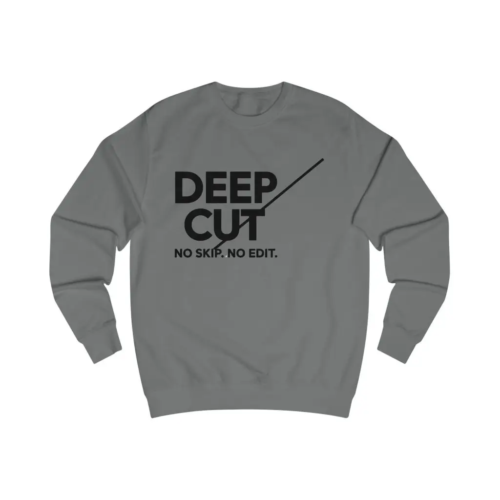 Deep Cut – Layered Vibe (Unisex Sweatshirt)