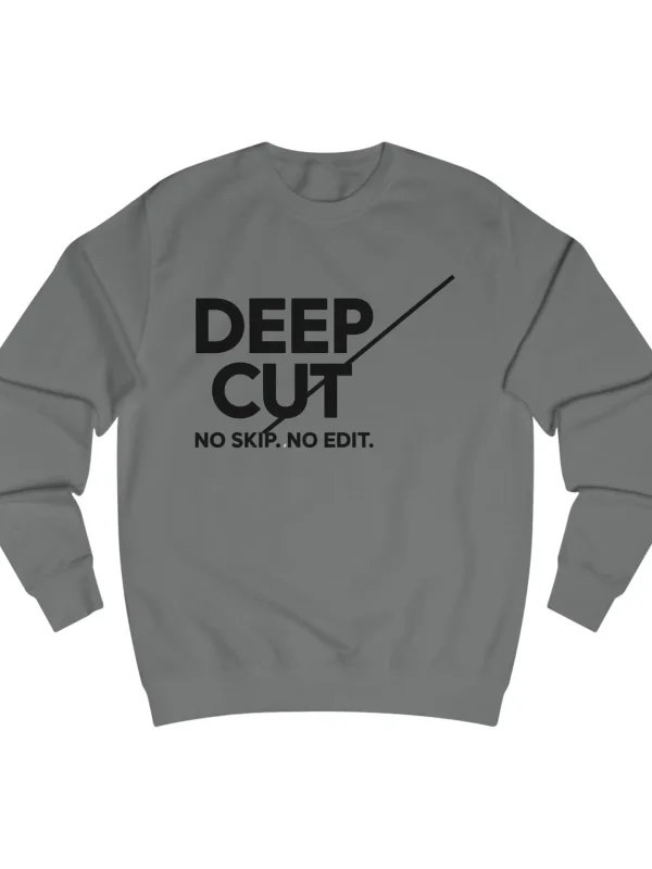Deep Cut – Layered Vibe (Unisex Sweatshirt)