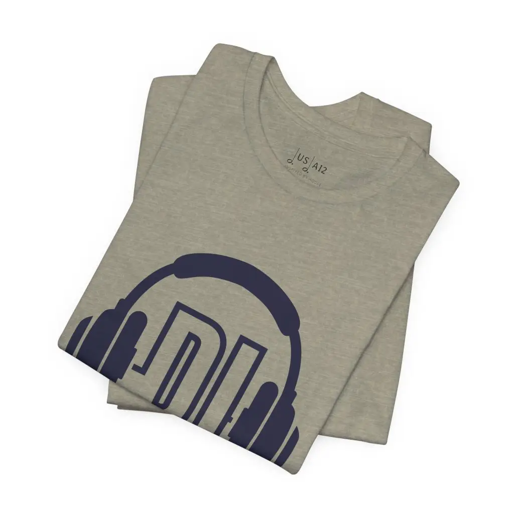 Inspired By House – Crew Cut (Unisex Jersey Tee) - Image 8
