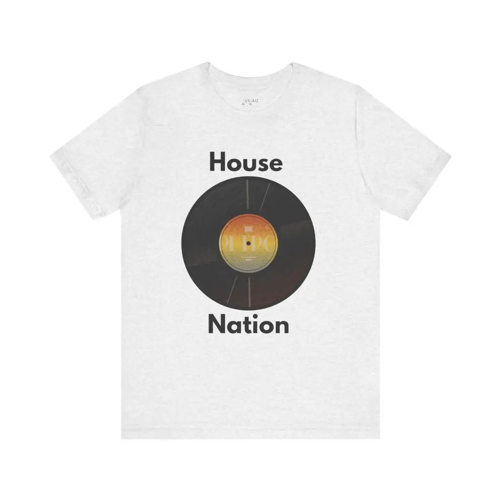 House Nation – Crew Cut (Unisex Jersey Tee) - Image 4