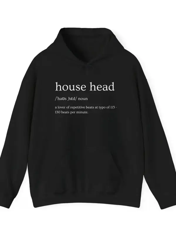 House Head – Noir Cut (Deep Hoods)