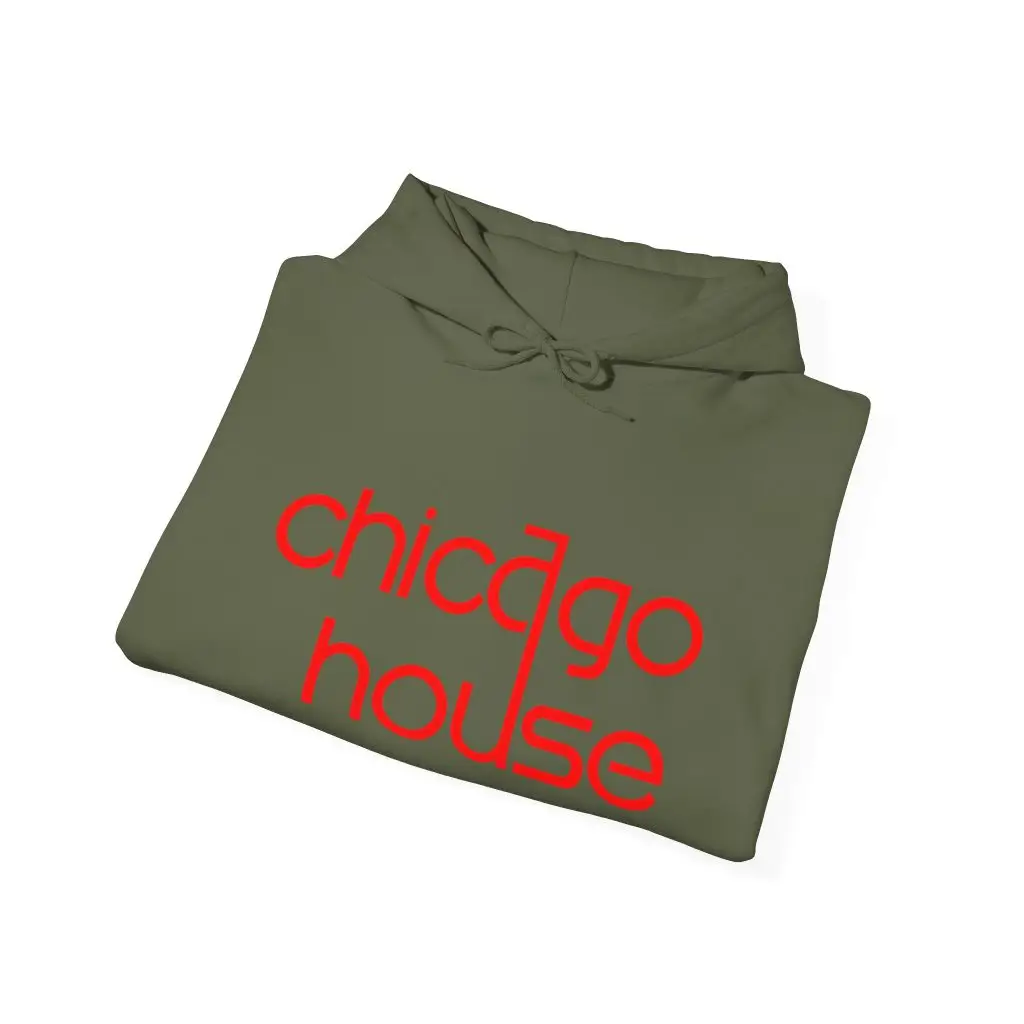 Chicago House – Deep Hood (Unisex Hoodie) - Image 11