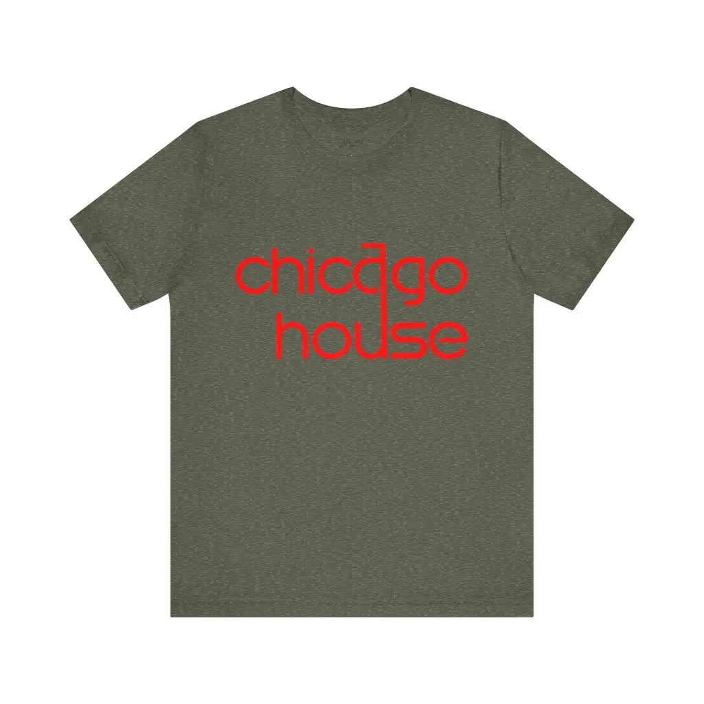 Chicago House – Crew Cut (Unisex Jersey Tee) - Image 10