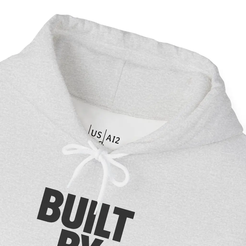 Built by Rhythm – Deep Hood (Unisex Hoodie) - Image 3