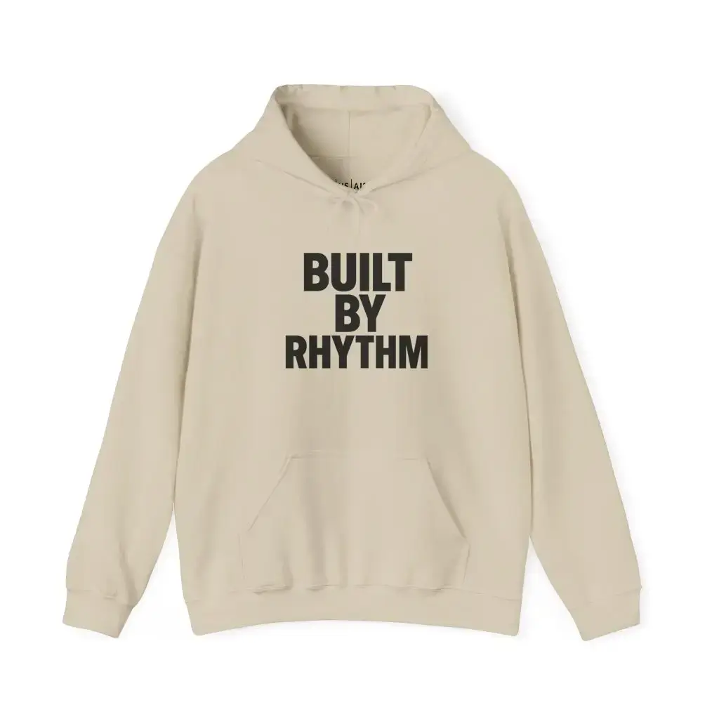 Built by Rhythm – Deep Hood (Unisex Hoodie) - Image 4