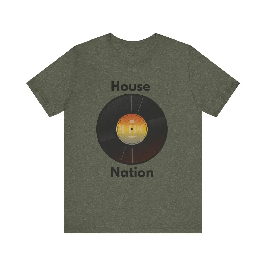 House Nation – Crew Cut (Unisex Jersey Tee) - Image 10