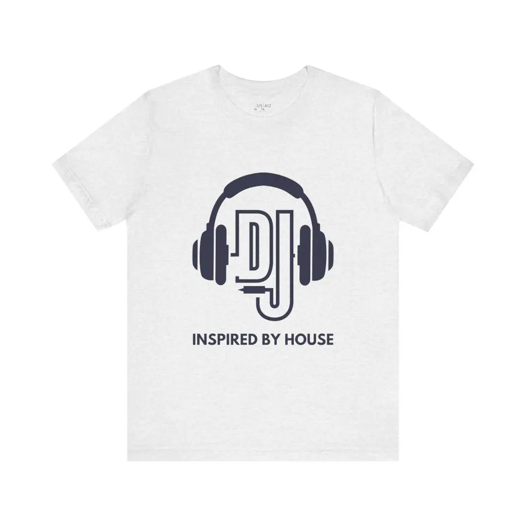 Inspired By House – Crew Cut (Unisex Jersey Tee) - Image 4