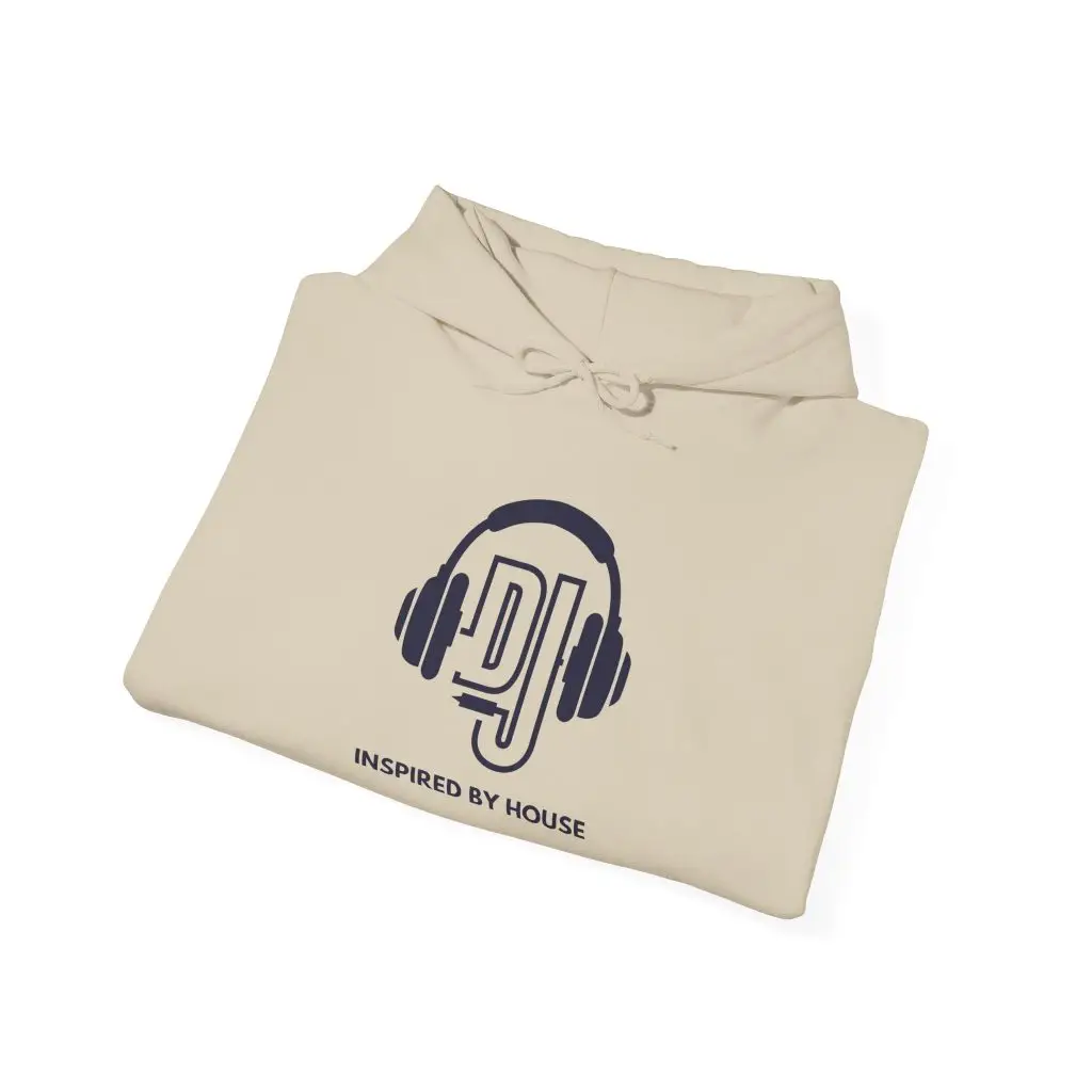 Inspired By House – Deep Hood (Unisex Hoodie) - Image 5