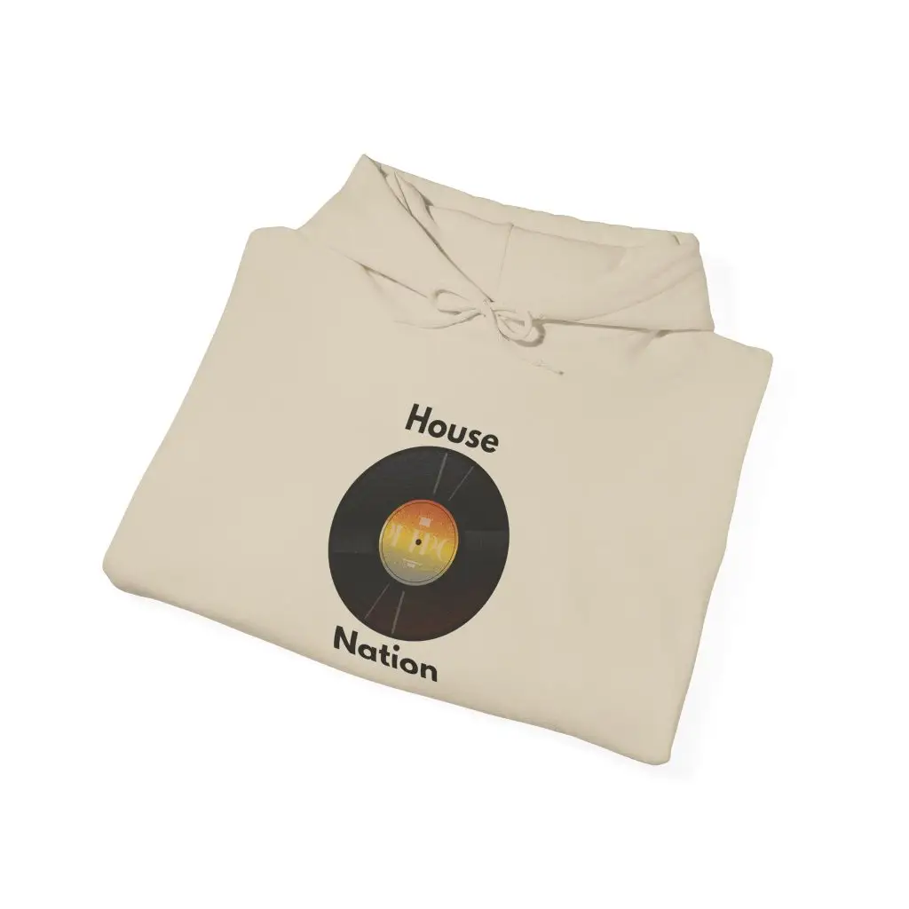 House Nation– Deep Hood (Unisex Hoodie) - Image 5