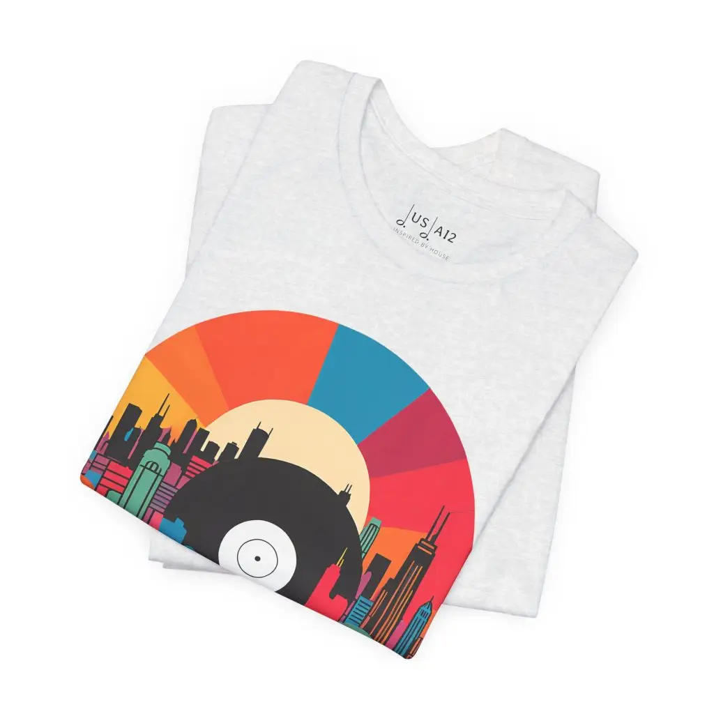 Warehouse Spirit – Crew Cut (Unisex Jersey Tee) - Image 5