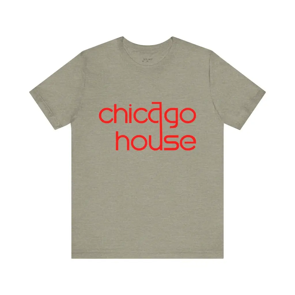 Chicago House – Crew Cut (Unisex Jersey Tee) - Image 7