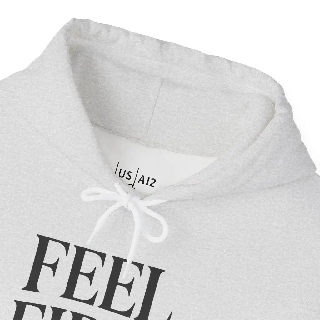 Feel First. – Deep Hood (Unisex Hoodie) - Image 3