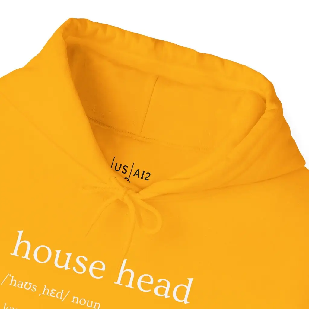 House Head – Deep Hood (Unisex Hoodie) - Image 9