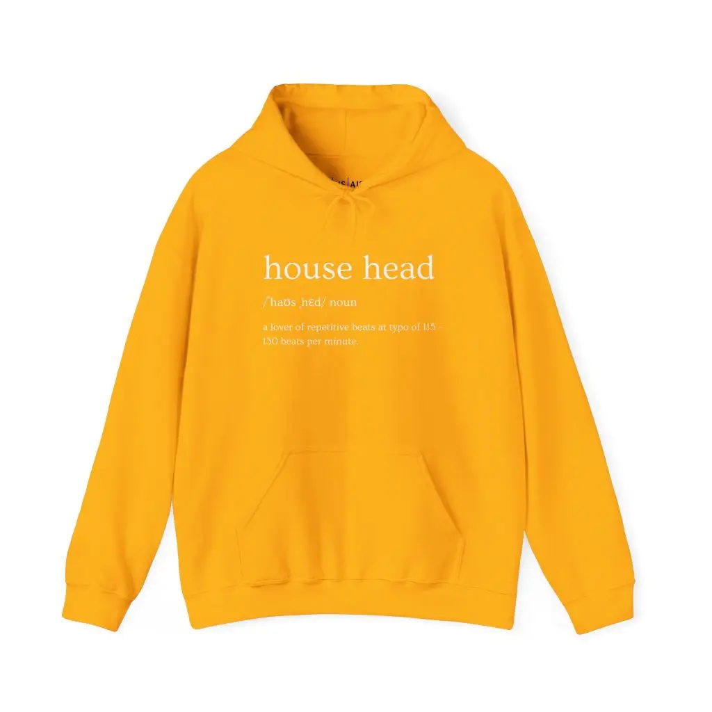 House Head – Deep Hood (Unisex Hoodie) - Image 7