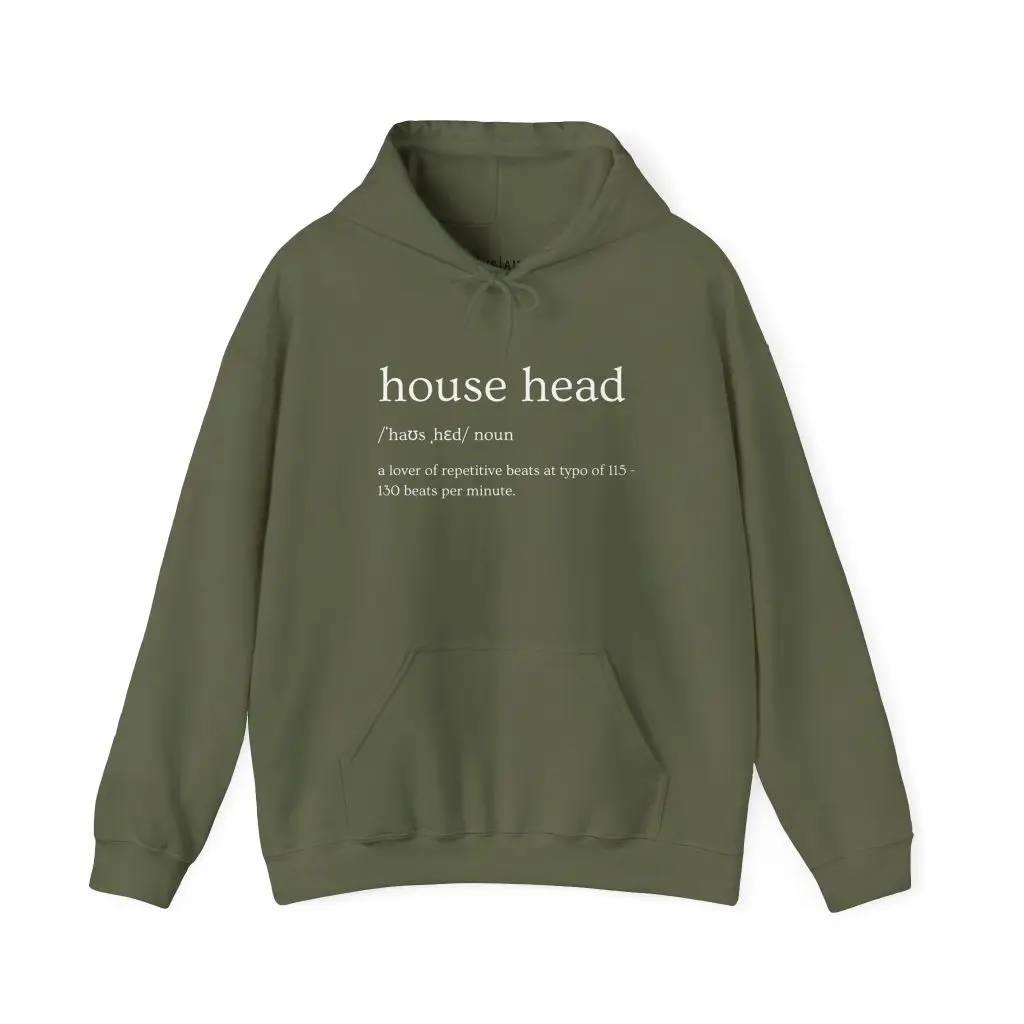 House Head – Deep Hood (Unisex Hoodie) - Image 10