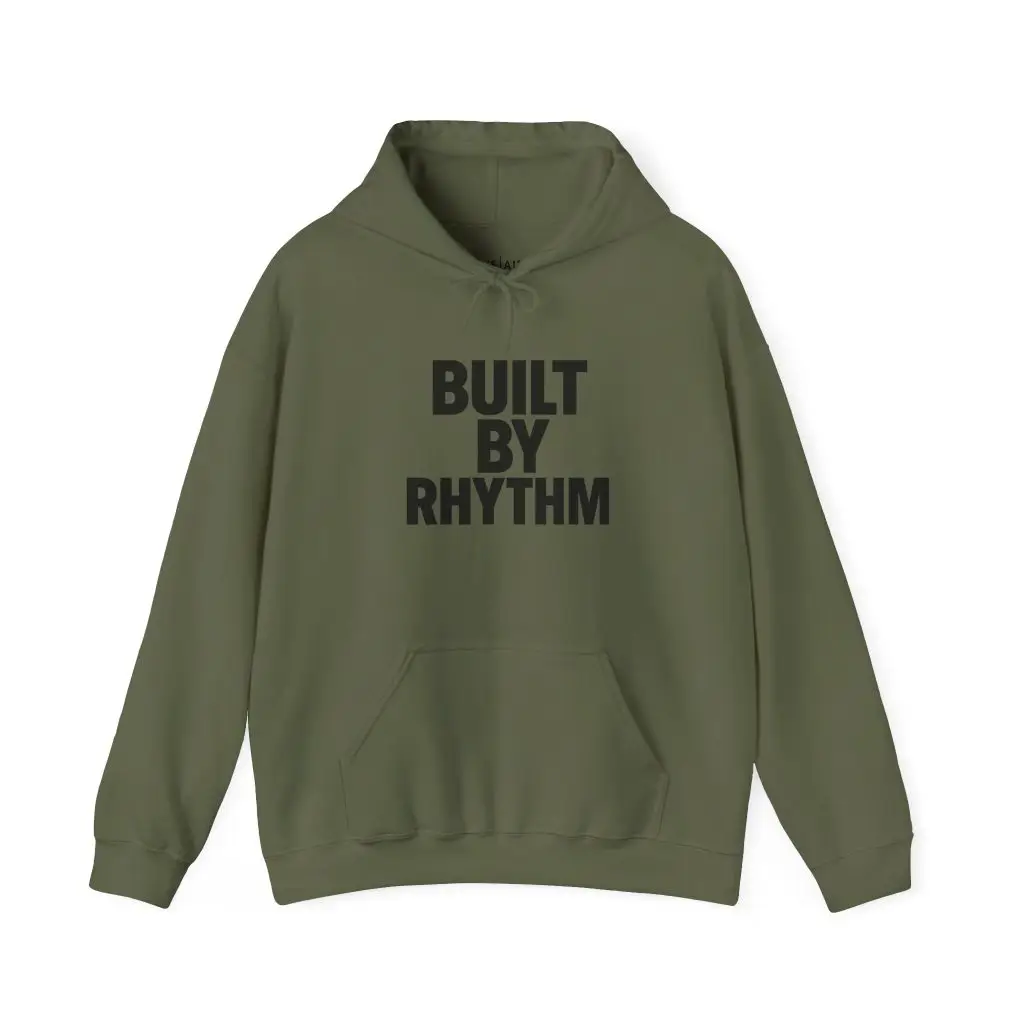 Built by Rhythm – Deep Hood (Unisex Hoodie) - Image 10