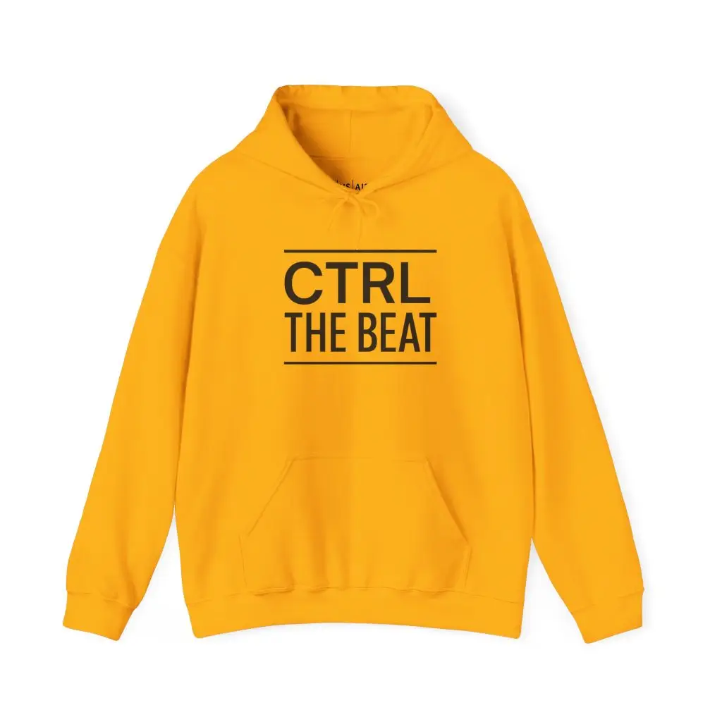 CTRL THE BEAT – Deep Hood (Unisex Hoodie) - Image 7