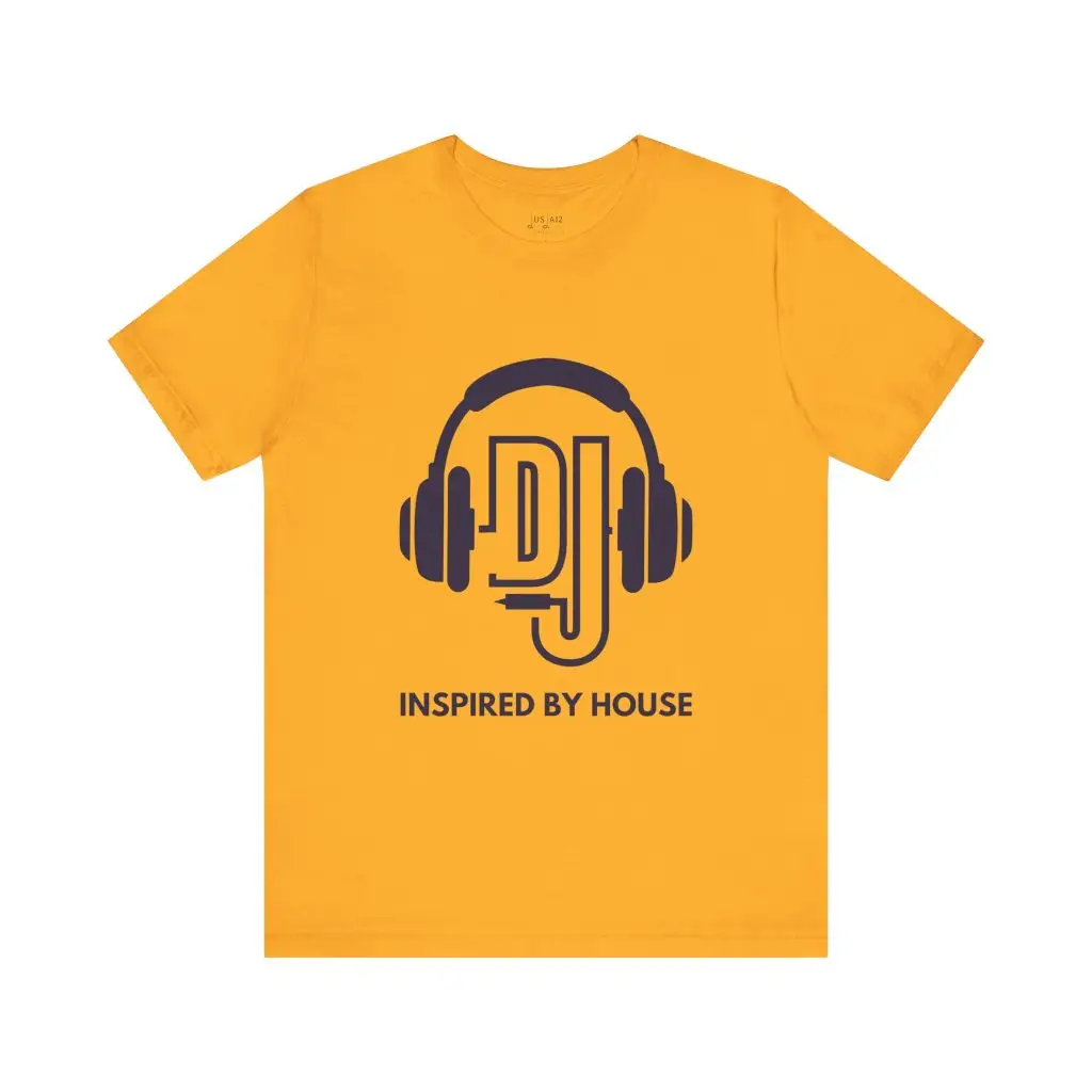 Inspired By House – Crew Cut (Unisex Jersey Tee)