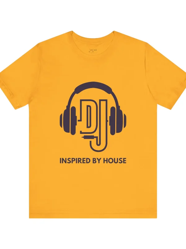 Inspired By House – Crew Cut (Unisex Jersey Tee)