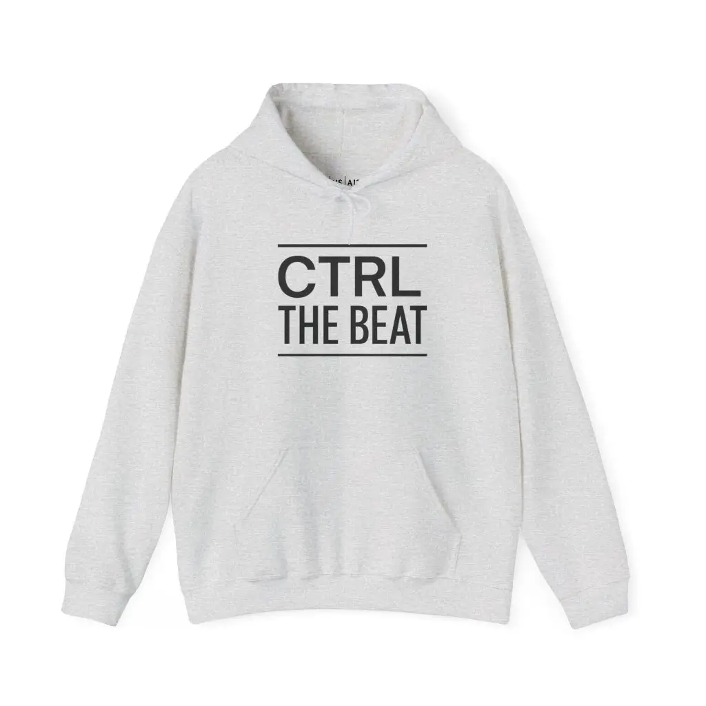 CTRL THE BEAT – Deep Hood (Unisex Hoodie)