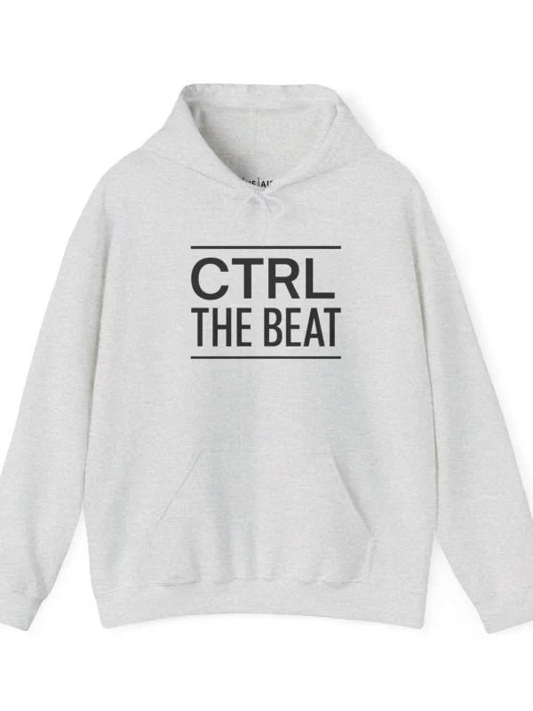 CTRL THE BEAT – Deep Hood (Unisex Hoodie)