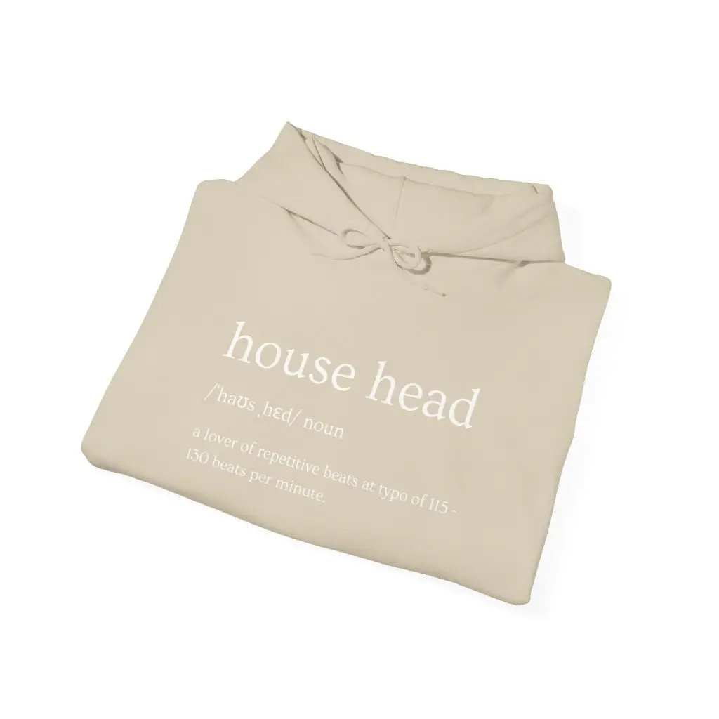 House Head – Deep Hood (Unisex Hoodie) - Image 5