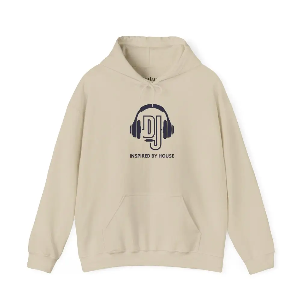 Inspired By House – Deep Hood (Unisex Hoodie) - Image 4