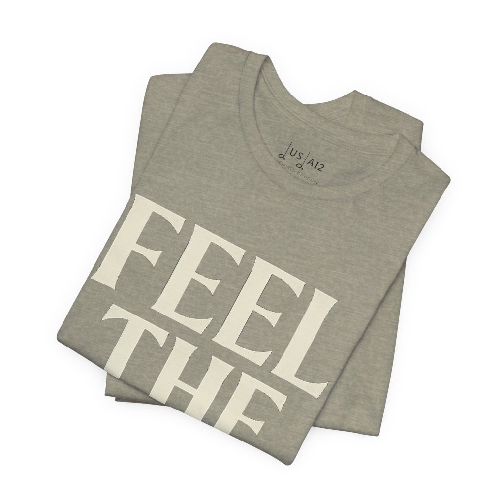 Feel The Deep – Crew Cut (Unisex Jersey Tee) - Image 8
