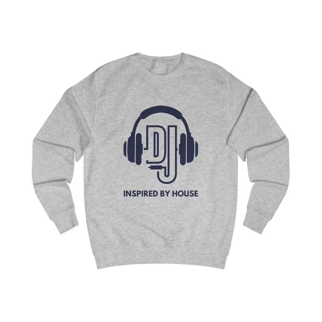 Inspired By House– Layered Vibe (Unisex Sweatshirt) - Image 2