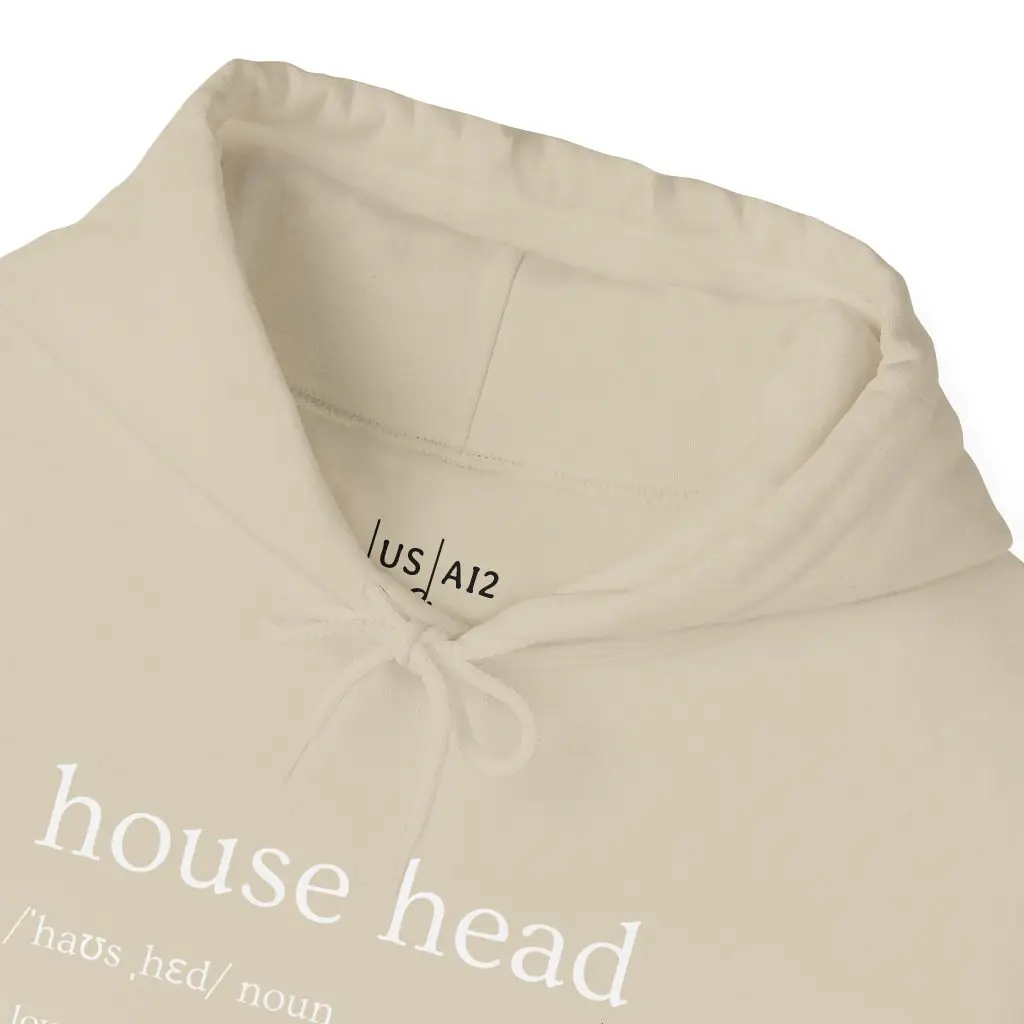 House Head – Deep Hood (Unisex Hoodie) - Image 6