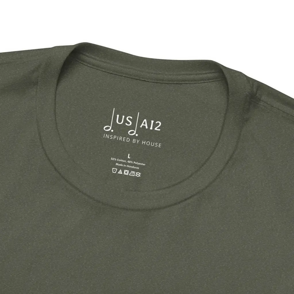 Built by Rhythm – Crew Cut (Unisex Jersey Tee) - Image 15
