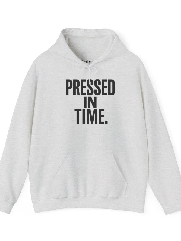 Pressed In Time. – Deep Hood (Unisex Hoodie)