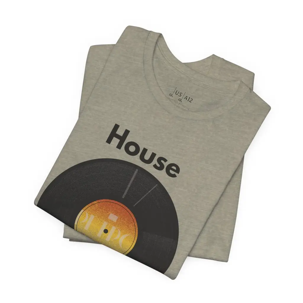 House Nation – Crew Cut (Unisex Jersey Tee) - Image 8