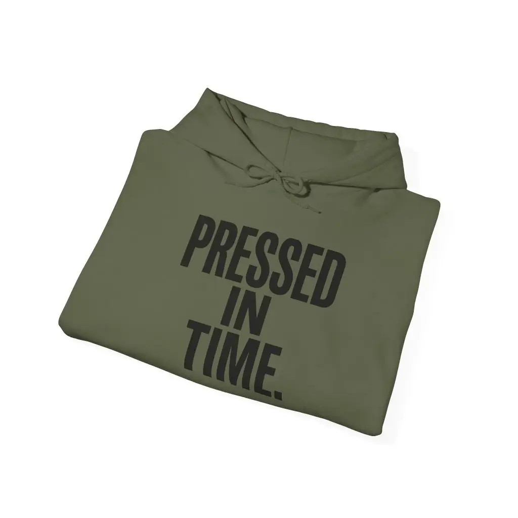 Pressed In Time. – Deep Hood (Unisex Hoodie) - Image 11