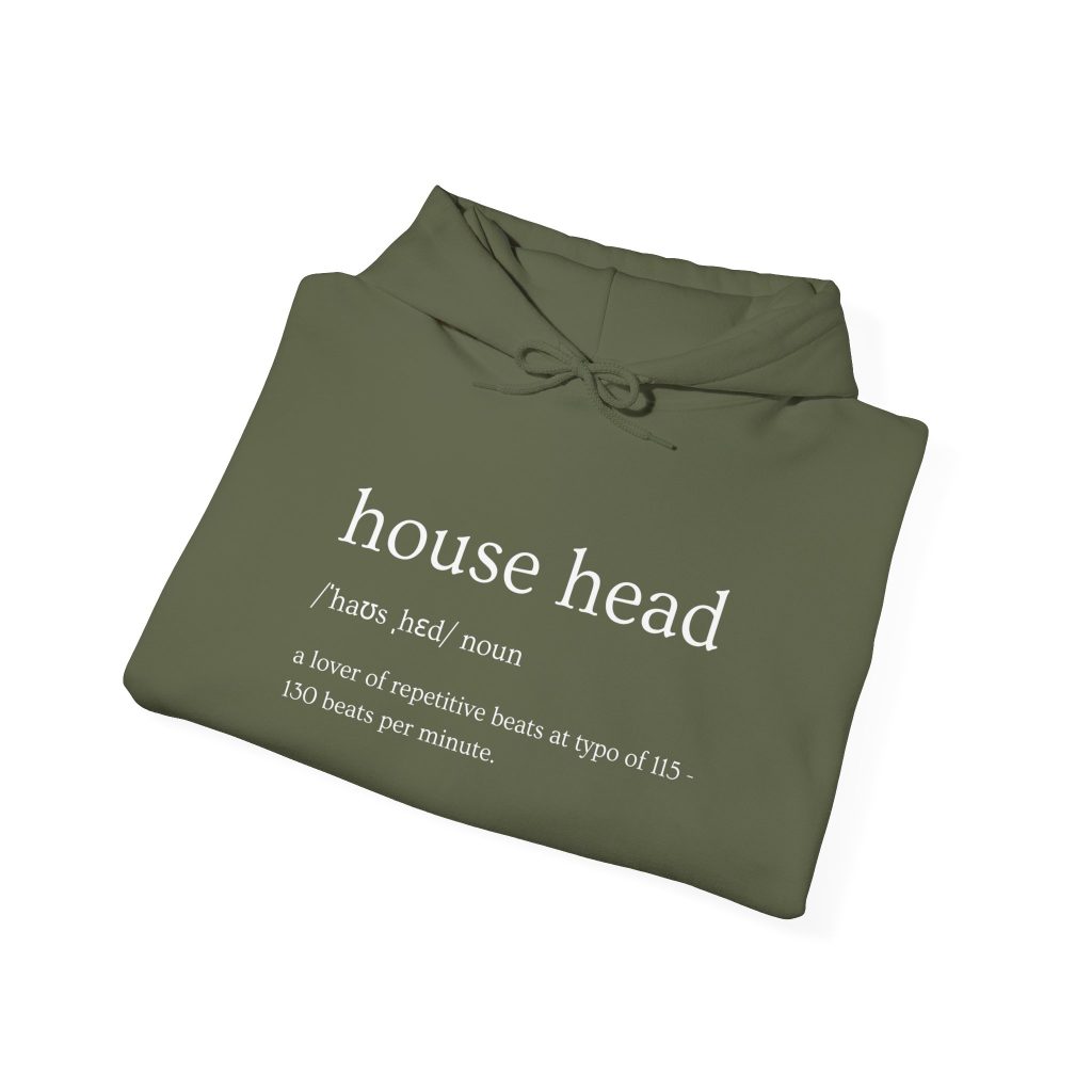 House Head – Deep Hood (Unisex Hoodie) - Image 11